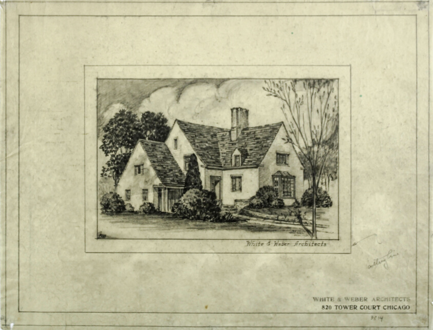 House, Perspective Rendering