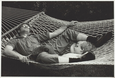 Sam and David, from the series "Family Pictures" (1974-77)