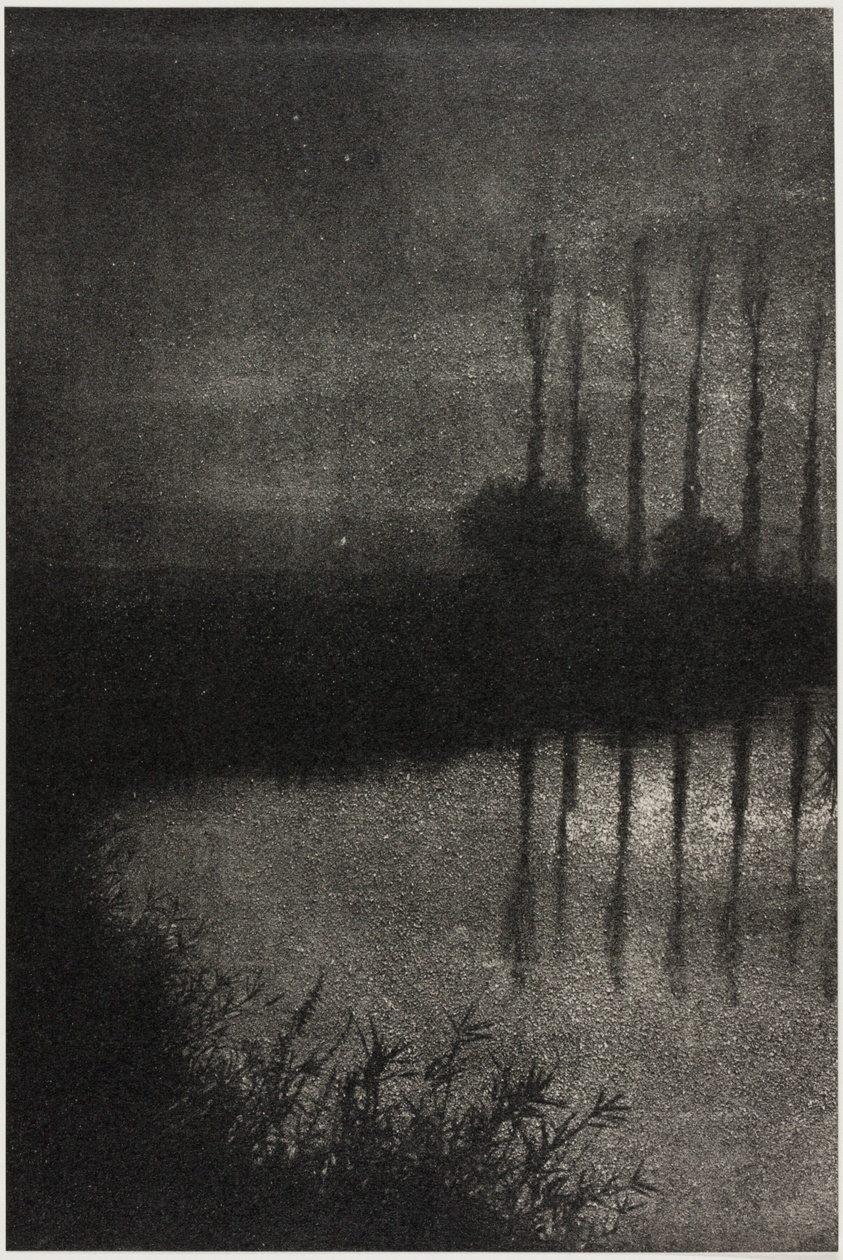 Twilight near Croissy