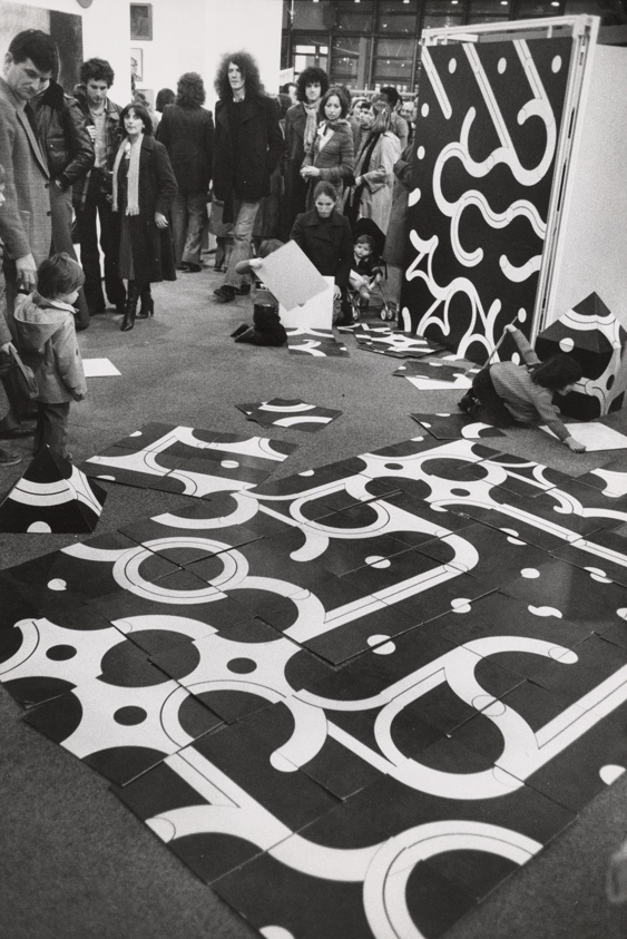 A Department for Child Creativity, Where Infants can Play with Blocks and Cubes, Paris