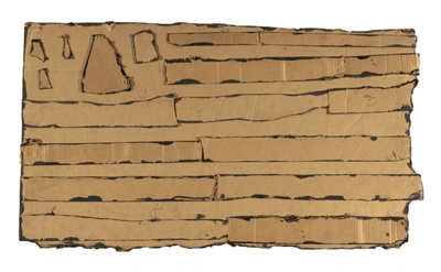 Big Cardboard Flag