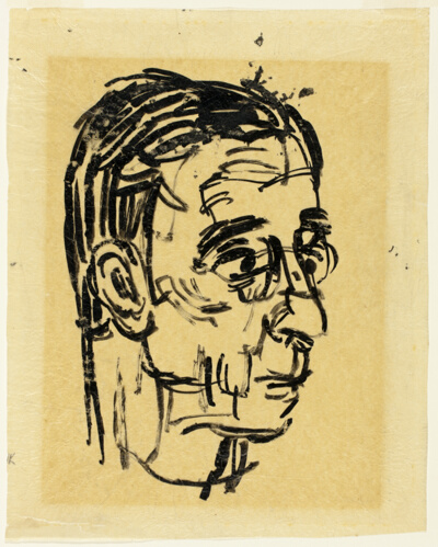 Head of a Man