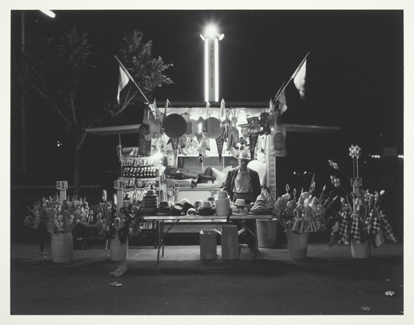 Novelty stand, Napa County Fair, Calistoga, California