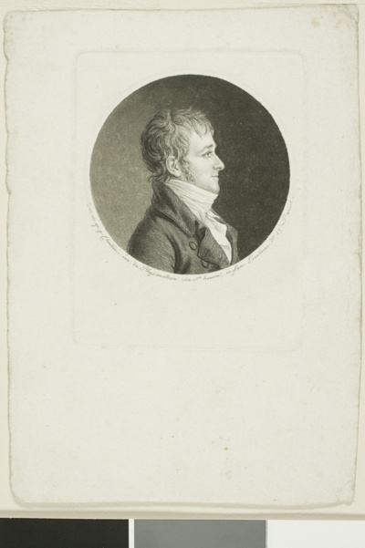 Portrait of a Man with Brown Hair