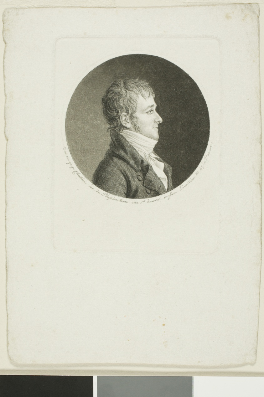 Portrait of a Man with Brown Hair