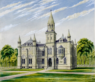 Yale School of the Fine Arts, New Haven, Connecticut, Perspective