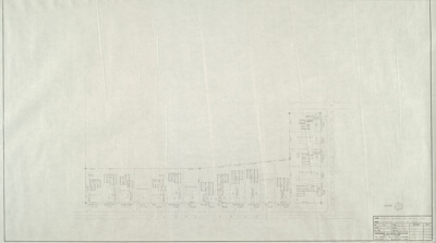Harms Glenview Homes, Glenview, IL, Proposed Layout of Homes