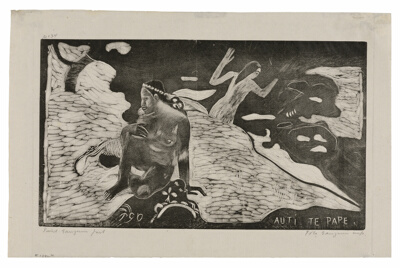 Auti te pape (Women at the River) from the Noa Noa Suite