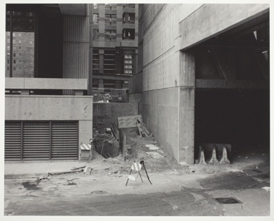 Vicinity of Dearborn Street and Lake Street, View East