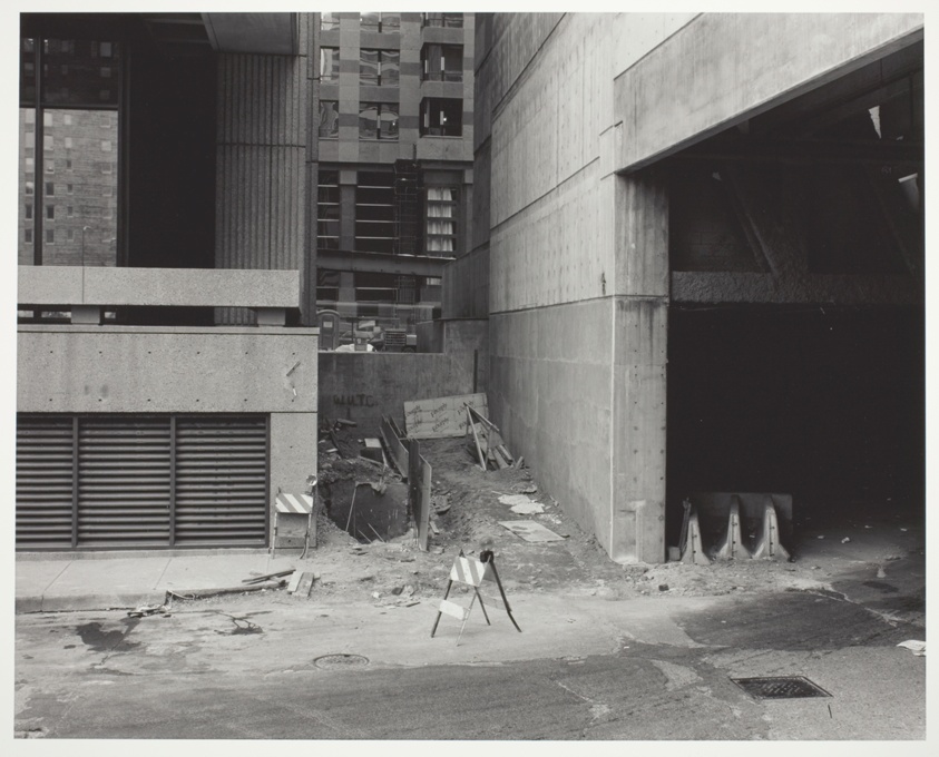 Vicinity of Dearborn Street and Lake Street, View East