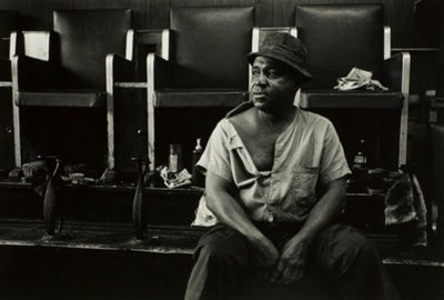 Twins Shoe Repair Shop, from the series "Harlem, U.S.A."