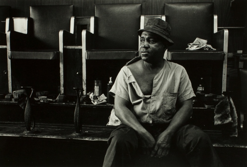 Twins Shoe Repair Shop, from the series "Harlem, U.S.A."