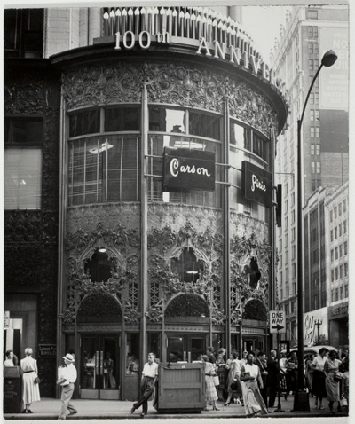 Schlesinger & Mayer Department (later Carson Pirie Scott & Co.) Store, Chicago, Illinois, 1899–1904