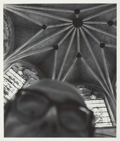 Self-Portrait with Cupola Ceiling, France