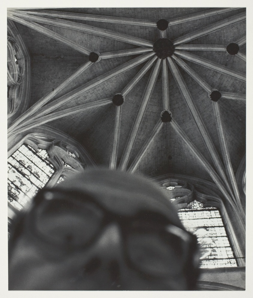 Self-Portrait with Cupola Ceiling, France