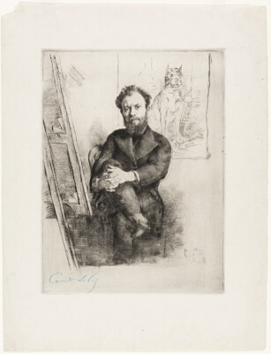 Portrait of Vicomte Ludovic Napoléon Lepic
