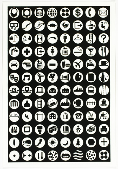 Signs, plate four from Untitled