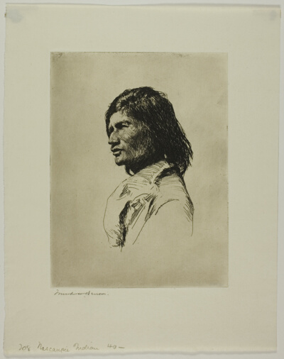 Nascaupée Indian