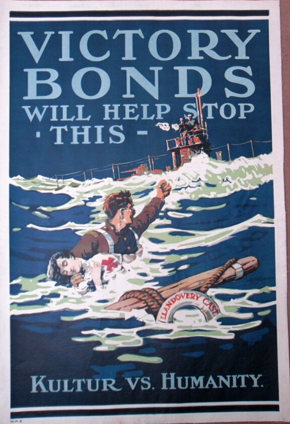 Victory Bonds Will Help Stop This Kultur vs. Humanity