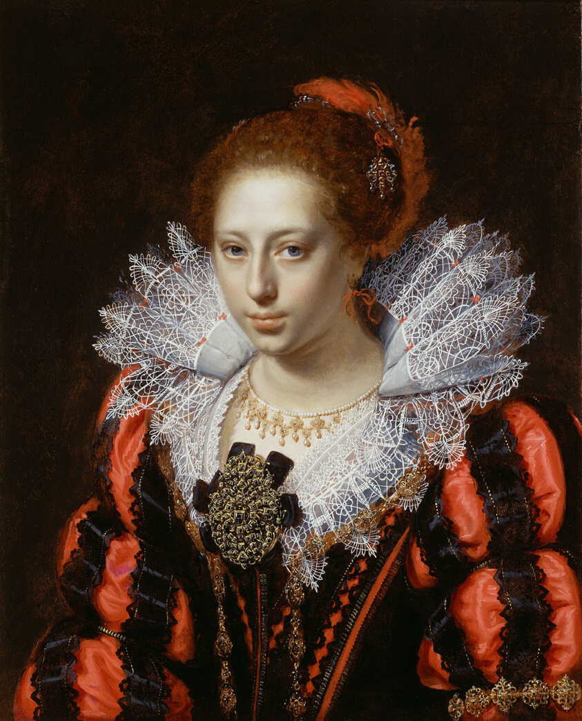 Portrait of a Young Lady