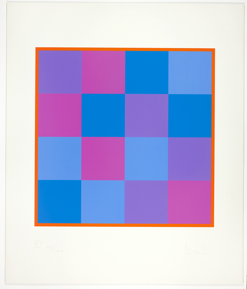 Plate XI, from 11 x 4 : 4