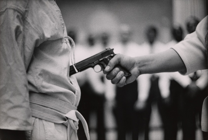 Muslim Training for Self‐defense, Chicago, Illinois, from the series "Chicago Muslim Story" (1963)