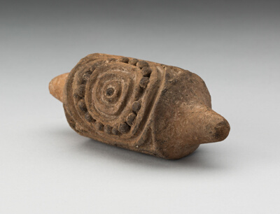 Cylindrical Seal with Flower-like Motif