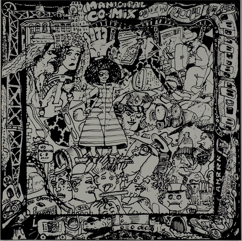 Manic Pal Co. Mix, from Screen Prints 1970