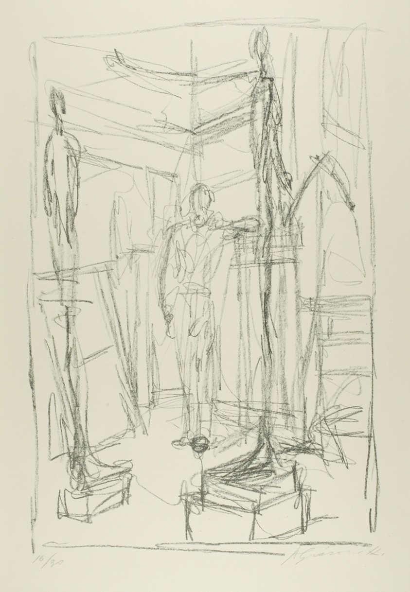 Figure in Studio