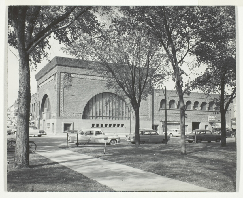 National Farmers' (later Security) Bank, Owatonna, Minnesota, 1907–8