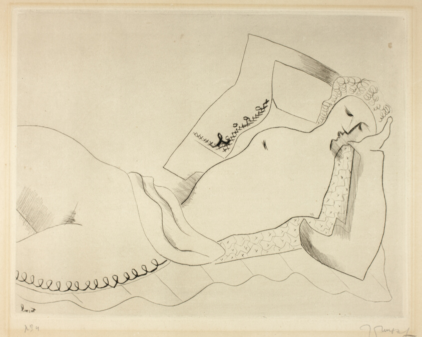 Reclining Woman