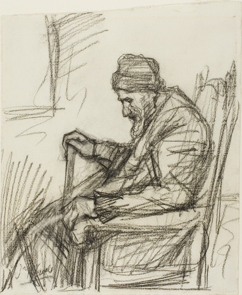 Seated Old Man