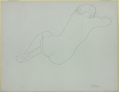Reclining Nude
