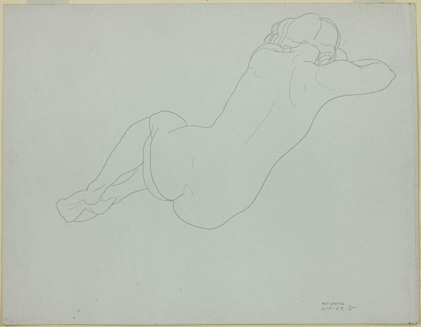 Reclining Nude