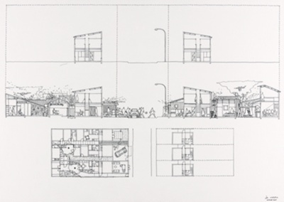 180 Square Meters Drawing