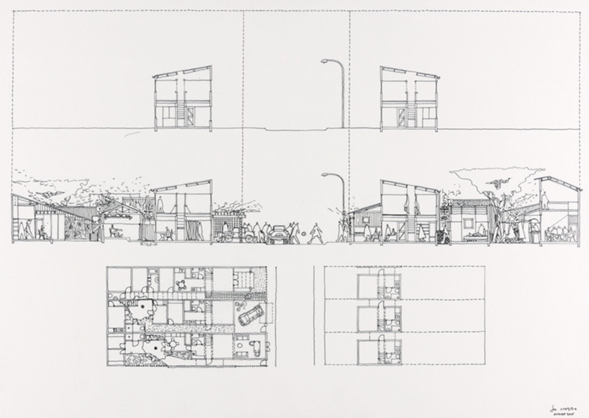 180 Square Meters Drawing