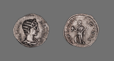 Denarius (Coin) Portraying Julia Mamaea