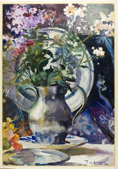 Pewter Pitcher