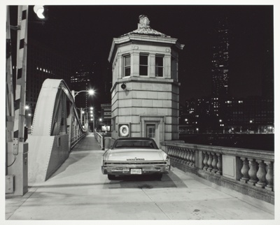 Orleans Street Bridge, View South