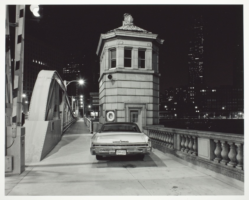 Orleans Street Bridge, View South