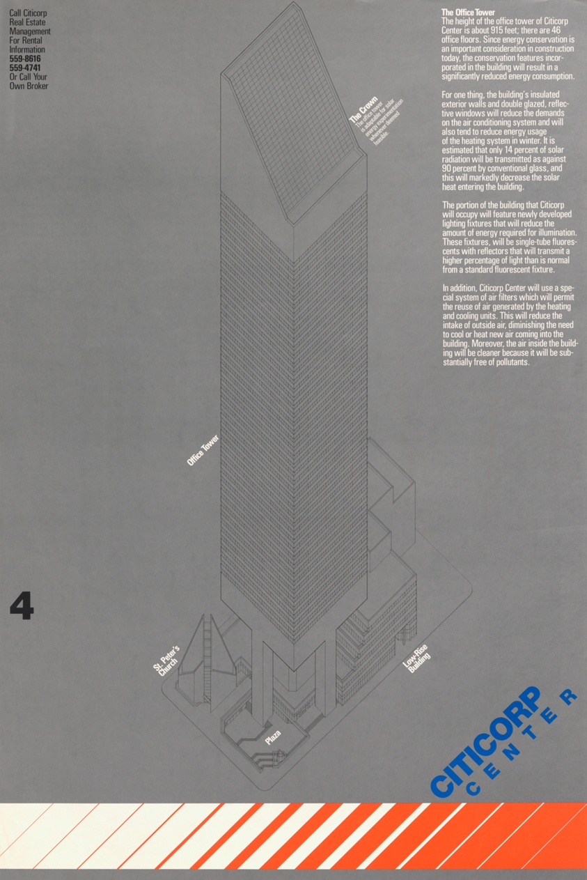 Citicorp Center 4, Poster