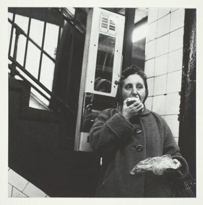 Untitled, from the series "New York Subway, 1960"