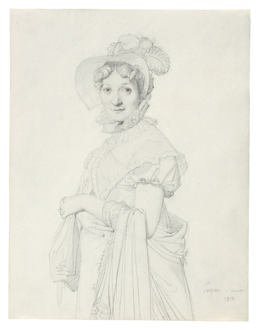 Portrait of a Young Woman