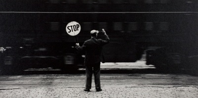 A Railroad Crossing