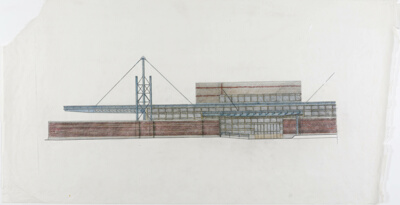 Greyhound Chicago Bus Terminal, Chicago, Illinois, Elevation