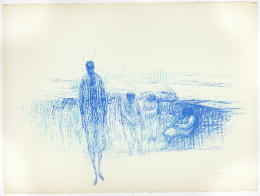 Aproaching Figure (Untitled Suite V)