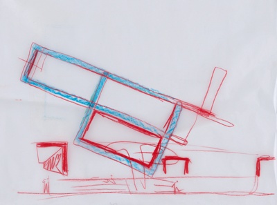 Amora Secondary School (Escola Secundária da Amora), Seixal, Portugal, Working Drawing