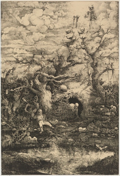 The Comedy of Death (La comédie de la mort)