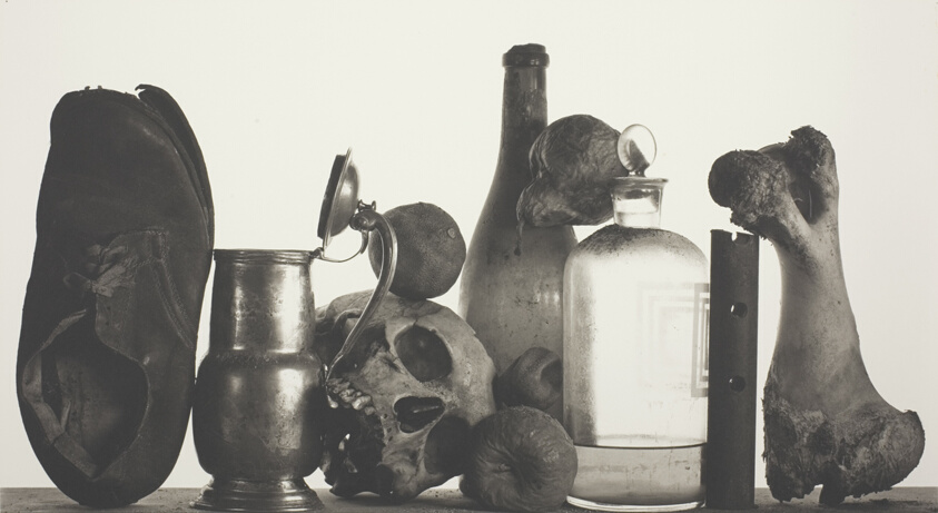 Still Life with Shoe, New York