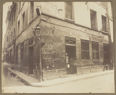 Untitled, Street Corner (60 Rue Beaubourg)